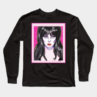 Goth Queen Long Sleeve T-Shirt